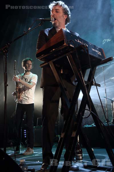 BAXTER DURY - 2015-10-01 - PARIS - Cafe de la Danse - 